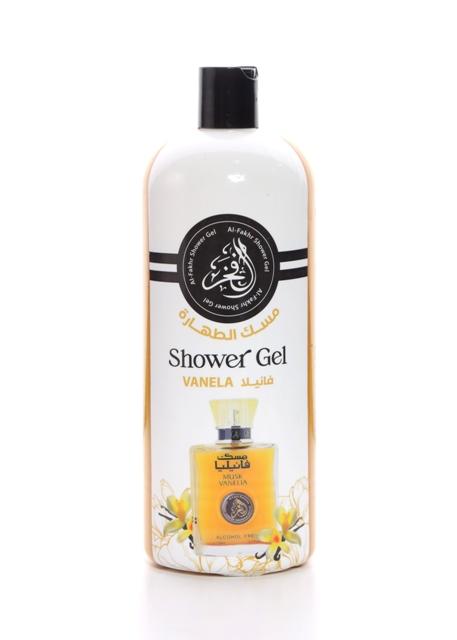 Musk Vanilla Shower Gel