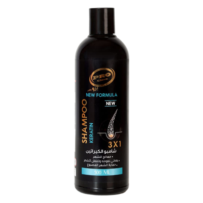 Keratin shampoo 