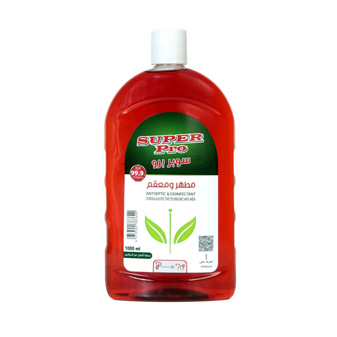 Elevate your home's cleanliness with Proclass General Antiseptic and Disinfectant. Our powerful solution effectively eliminates germs and bacteria, contributing to a comprehensive and efficient disinfection throughout your living spaces. Trust Proclass for a safer and healthier home.